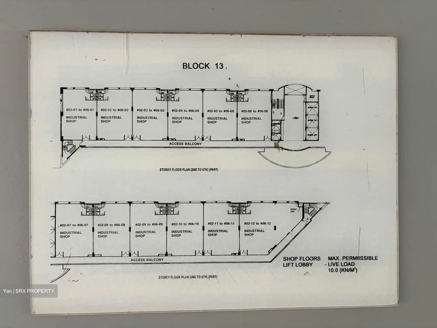 Braddell Tech (D12), Factory #536732131
